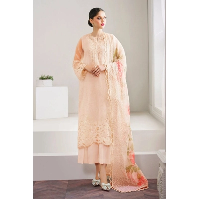 Party wear handwork dress