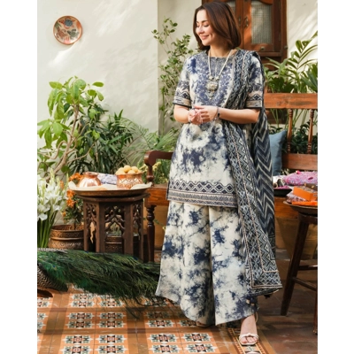 PATCHWORK EMBROIDERED SUIT