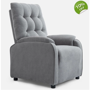 Charlbury Grey Recliner Armchair