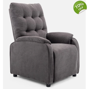 Charlbury Charcoal Recliner Armchair