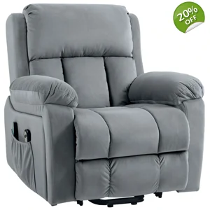 Homcom Lift Grey Chair Riser