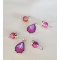 Mermaid Non Piercing Barbells - Fake Piercing Nipple Jewelry  - b-069