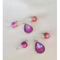 Mermaid Non Piercing Barbells - Fake Piercing Nipple Jewelry  - b-069