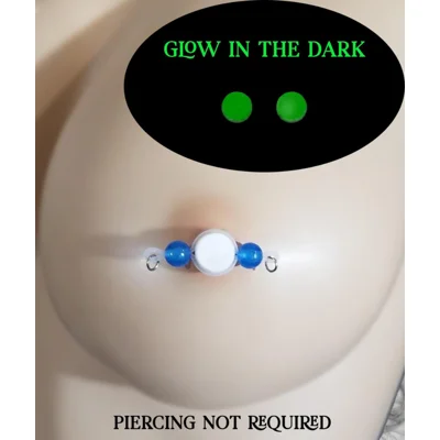 GLOW in the DARK Fake Barbell - 8 Fun Colors to choose fro..