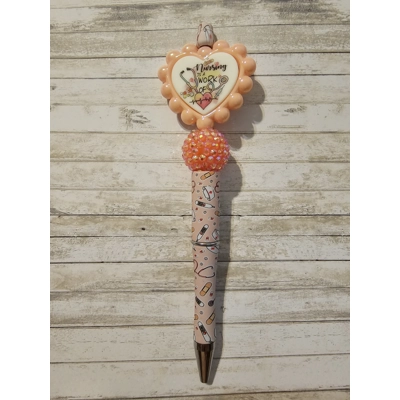 Beaded Pen