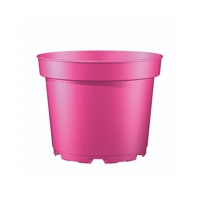17cm - 2 litre - Round - Pink - Plant pot