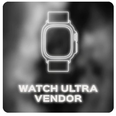 Watch Ultra Vendors