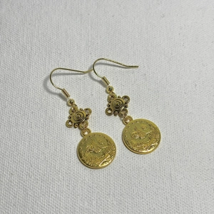 Single Clover Earrings