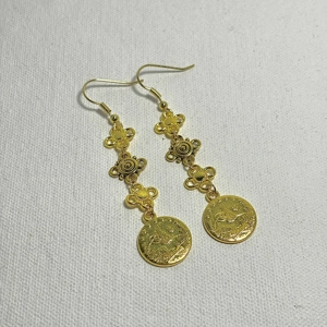 Triple Clover Earrings