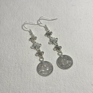 Triple Clover Earrings