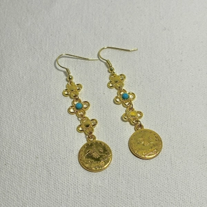 Triple Clover Earrings