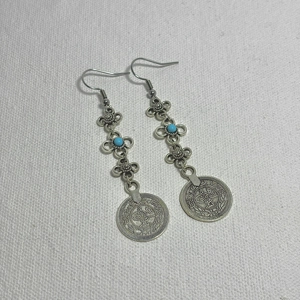 Triple Clover Earrings