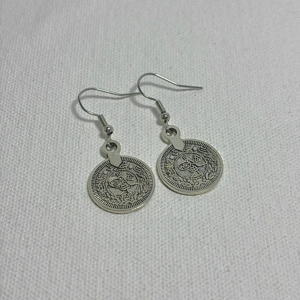 Coin Earrings