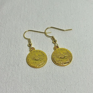 Coin Earrings