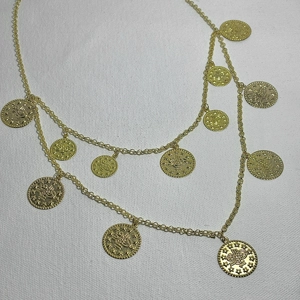 Double Chained Necklace