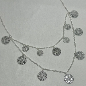Double Chained Necklace