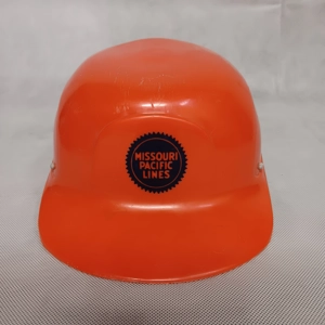 Missouri Pacific Railroad Willson Feather Kap Hard Hat 65F..