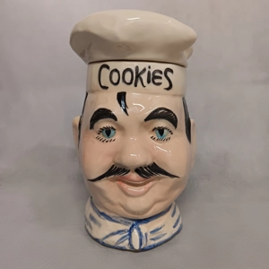 McCoy Chef Baker Cookie Cookies Jar - 11