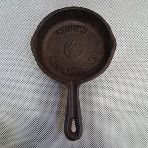 BSR Cast Iron Skillet Ashtray GE Conn's Appliances Birmingham Stove & Range