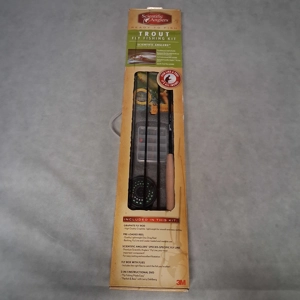 Scientific Anglers Trout Fly Fishing Kit Concept 58 Reel 9..