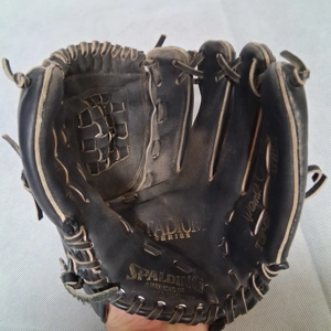 Spalding Frank Viola Baseball Glove Right Hand Throw Stadium Series 42-927 Black