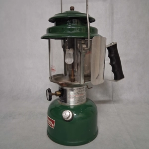 Coleman 220K Lantern With Heat Shield Refractor Handle 198..