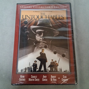 The Untouchables - DVD Movie New Sealed Pkg Kevin Costner Robert De Niro