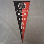 The University of Nebraska at Omaha Felt Pennant 12