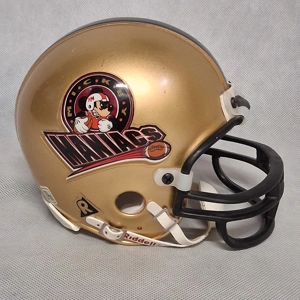 Riddell Mickey Maniacs Mini Football Helmet Mickey Mouse D..