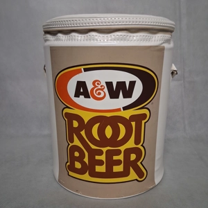 A&W Root Beer Advertising Bucket Cooler 12.5
