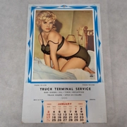 1964 Advertising Pin Up Calendar Omaha Nebraska Works for 2048 2076 2116 2144