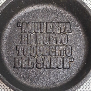 Corona Beer Cast Iron Skillet Coaster Aqui Esta El Nuevo Toquecito Del Sabor
