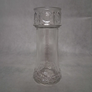 1980's Red Lobster Lighthouse Drinking Glass 16 oz 7.5