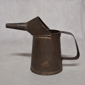 AT&SF RY Oil Can Atchison Topeka & Santa Fe Railway Railro..