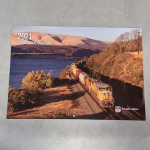 UPRR Union Pacific Railroad 2021 Wall Calendar Works 2027 2038 2049 2055 2066