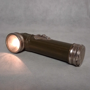 Vintage Official Boy Scouts of America Angled Flashlight U..