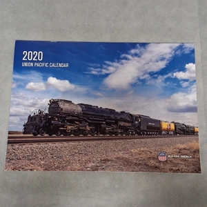 UPRR Union Pacific Railroad 2020 Wall Calendar Works 2048 ..