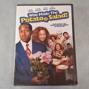 Who Made the Potatoe Salad? DVD Jaleel White Clifton Powell New in Package
