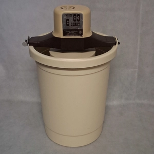 Richmond Cedar Works Electric Ice Cream Freezer Maker 6 Qu..