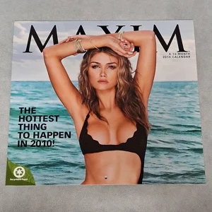 2010 Maxim Wall Calendar Sarah Mutch Jamie Gunns Works for 2027 2038 2049 Staple