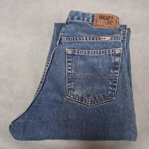 Reed FR Blue Jeans 30x30 Medium Washed Straight Leg