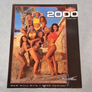 2000 WCW Nitro Girls Calendar Works for 2028 2056 2084 Chae Fyre Spice