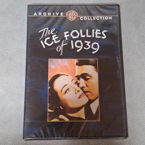 The Ice Follies of 1939 DVD Movie Archive James Stewart Joan Crawford New In Pkg
