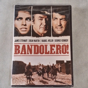 Bandolero! DVD James Stewart Dean Martin Raquel Welch George Kennedy New In Pkg