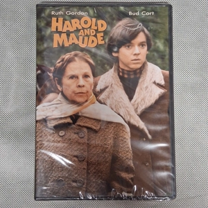 Harold and Maude (DVD, 1971) Ruth Gordon Bud Cort Vivian Pickles New Sealed Pkg