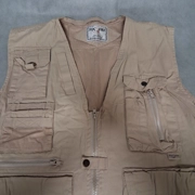 Fox Fire Vented Fishing Utility Vest XL Khaki