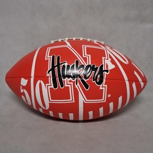 Fotoball Nebraska Cornhuskers Football Red