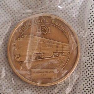 Model Railroader Token FT 103 Demonstrator EMD Locomotive ..