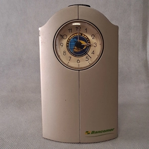 Bancomer Advertising Desk Alarm Clock 2001 Space Odyssey M..