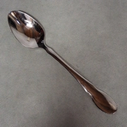 Gourmet Settings Old World Serving Spoon Glossy 18/10 Stainless Steel 8 1/4